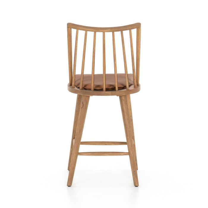 Four Hands Lewis Windsor Counter Stool