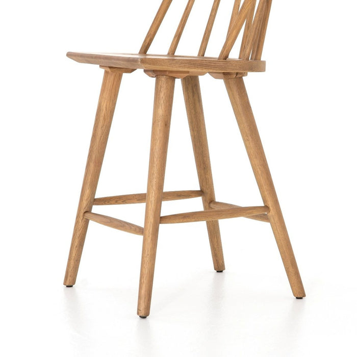 Four Hands Lewis Windsor Counter Stool