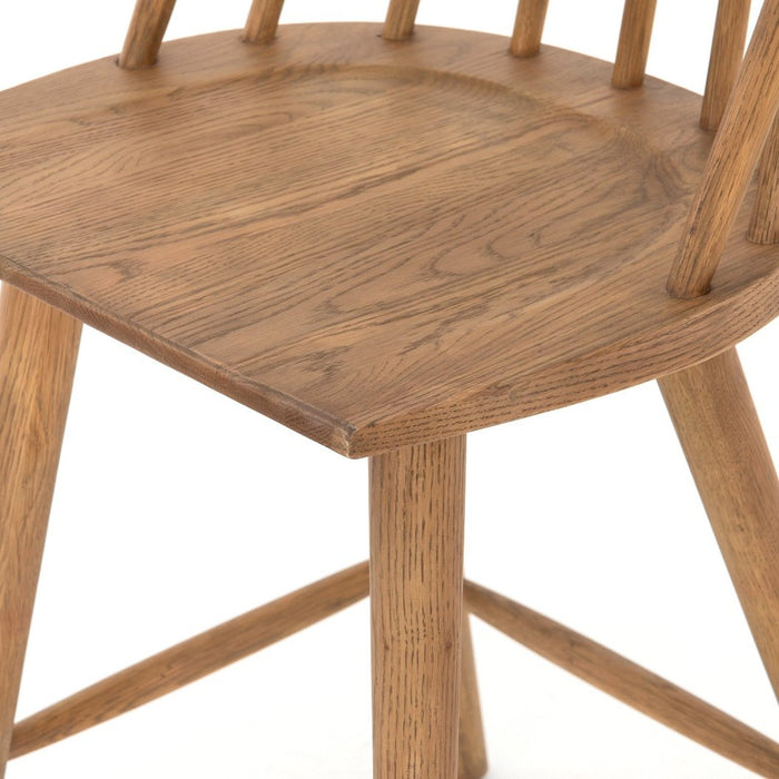 Four Hands Lewis Windsor Counter Stool