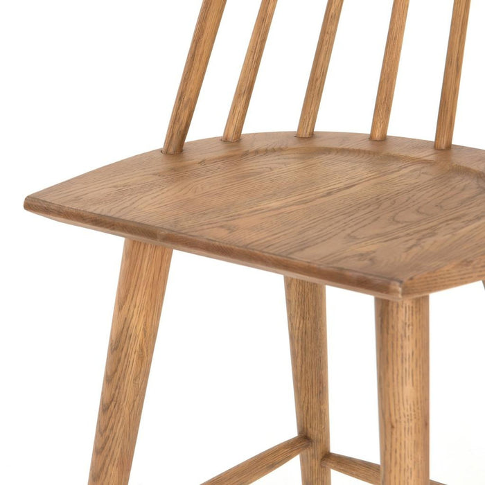 Four Hands Lewis Windsor Counter Stool