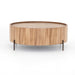 Four Hands Lunas Drum Coffee Table