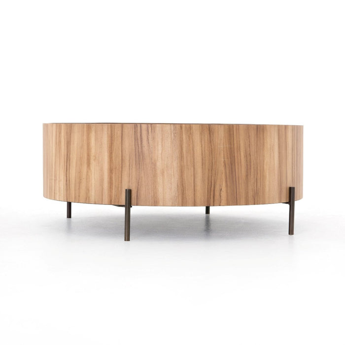 Four Hands Lunas Drum Coffee Table