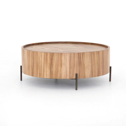 Four Hands Lunas Drum Coffee Table