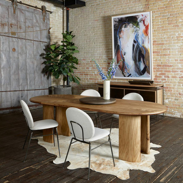 Four Hands Lunas Oval Dining Table