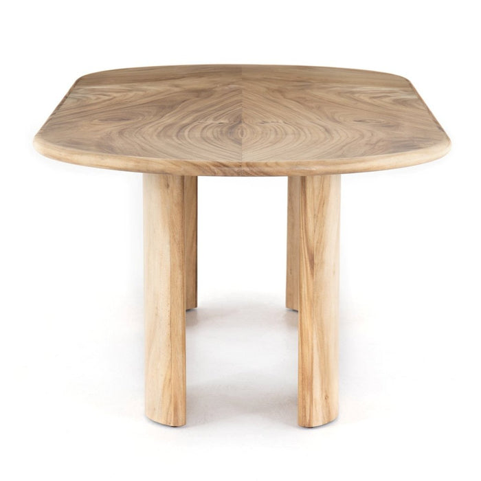 Four Hands Lunas Oval Dining Table