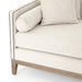 Four Hands Mercury Double Chaise