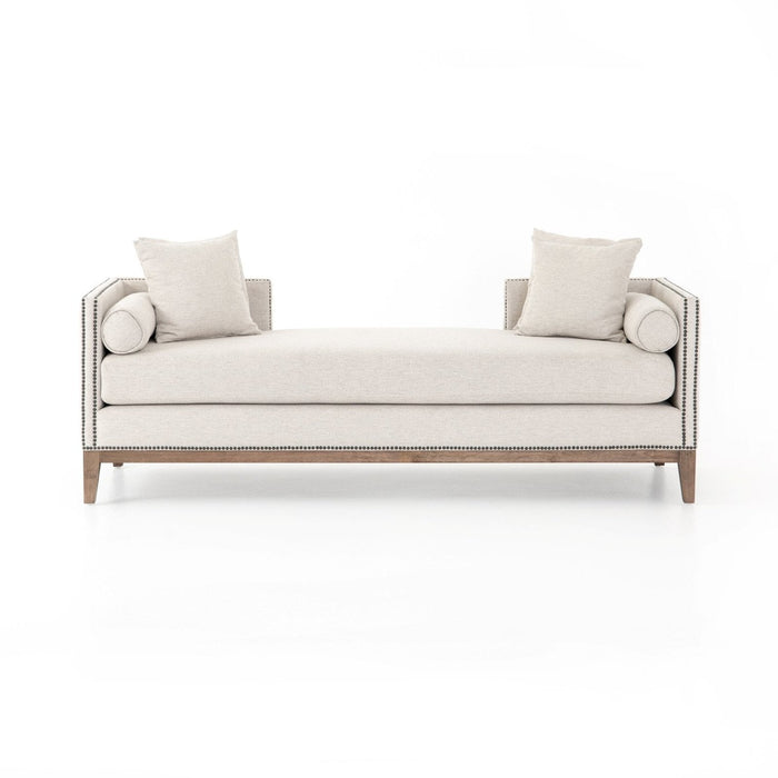 Four Hands Mercury Double Chaise