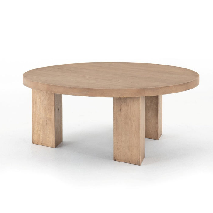 Four Hands Mesa Round Coffee Table