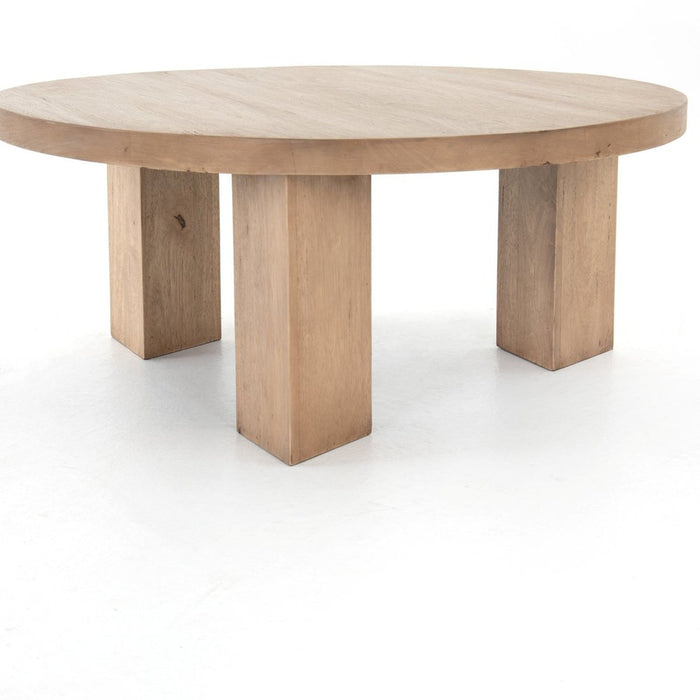 Four Hands Mesa Round Coffee Table