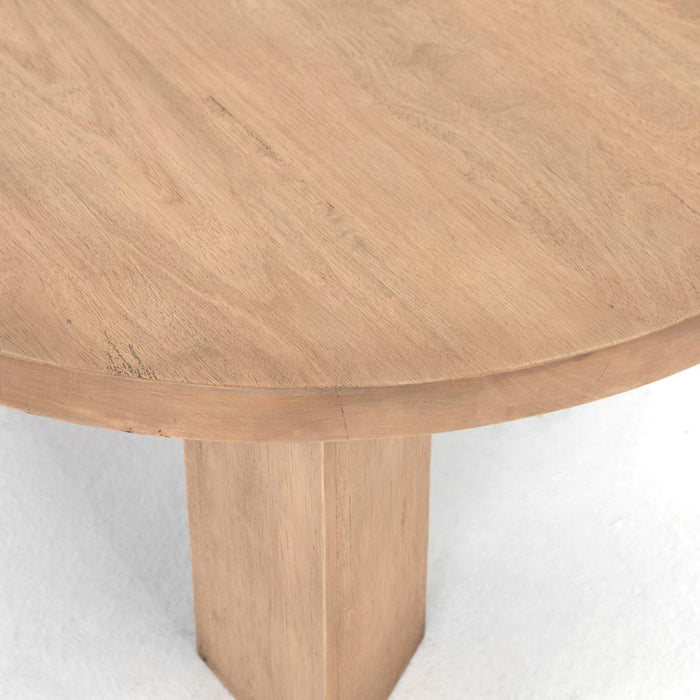 Four Hands Mesa Round Coffee Table