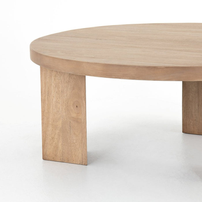 Four Hands Mesa Round Coffee Table