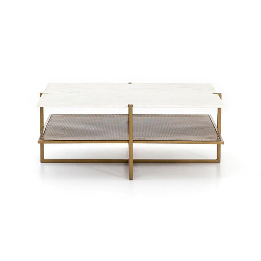 Four Hands Olivia Square Coffee Table