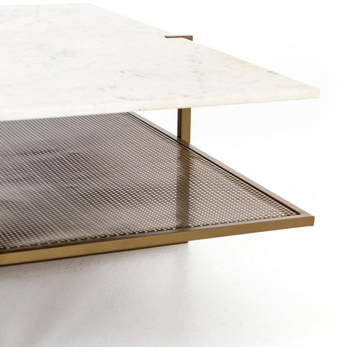 Four Hands Olivia Square Coffee Table