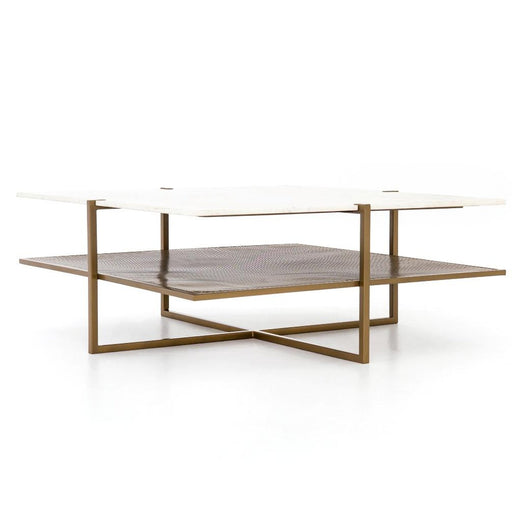 Four Hands Olivia Square Coffee Table