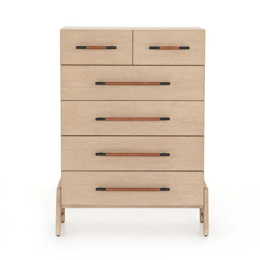 Four Hands Rosedale 6 Drawer Tall Dresser