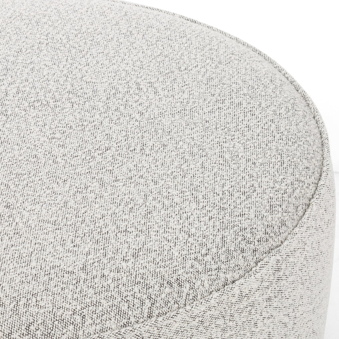 Four Hands Sinclair Large Round Ottoman