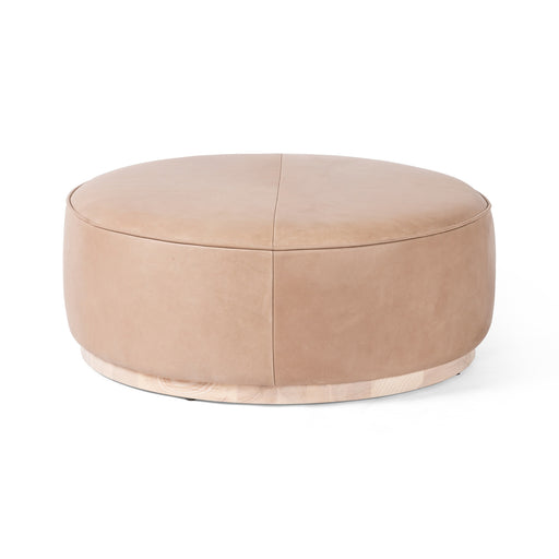 Four Hands Sinclair Large Round Ottoman