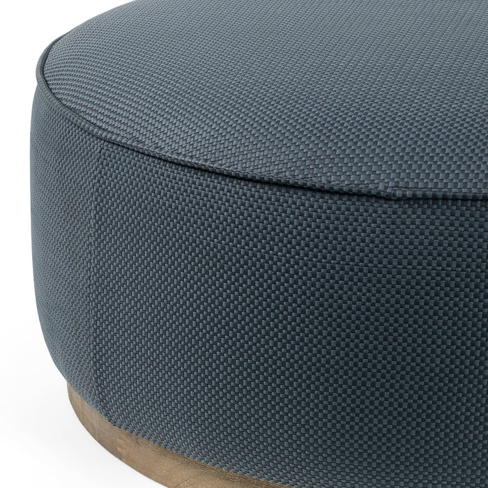 Four Hands Sinclair Large Round Ottoman