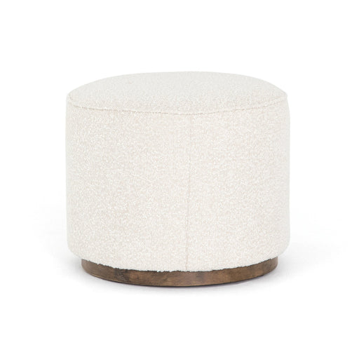 Four Hands Sinclair Round Ottoman