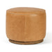 Four Hands Sinclair Round Ottoman