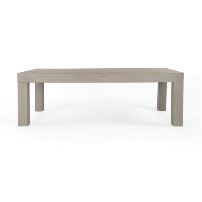 Four Hands Sonora Outdoor Dining Table-87"