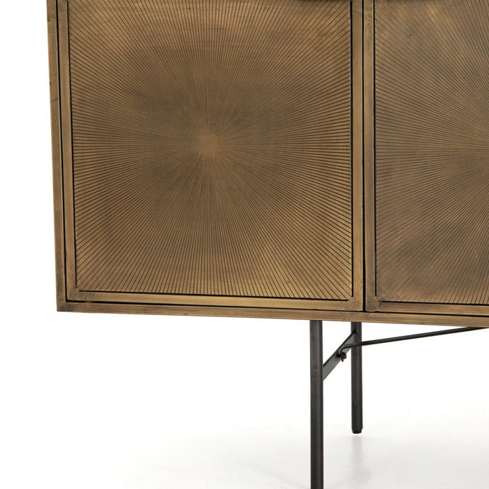 Four Hands Sunburst Sideboard