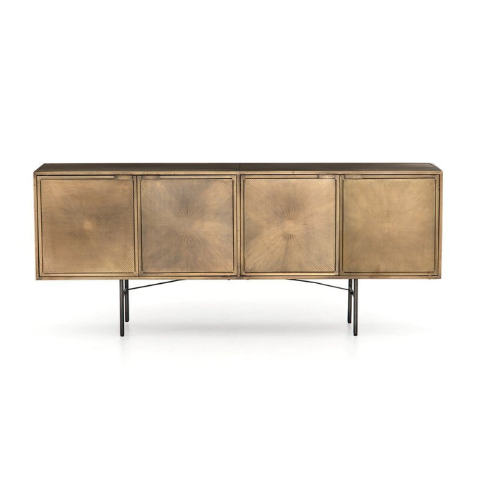 Four Hands Sunburst Sideboard