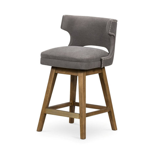 Four Hands Task Swivel Counter Stool