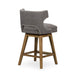 Four Hands Task Swivel Counter Stool