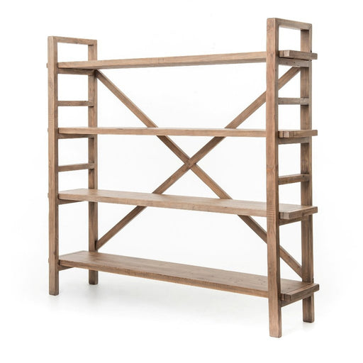 Four Hands Toscana Large Bookshelf