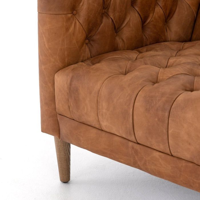 Four Hands Williams Leather Chair