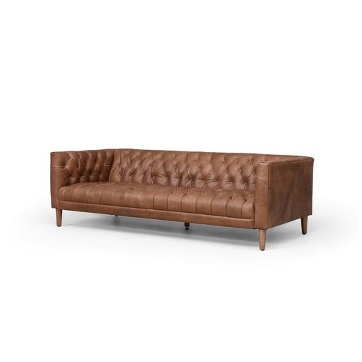 Four Hands Williams Leather Sofa