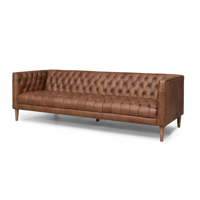 Four Hands Williams Leather Sofa