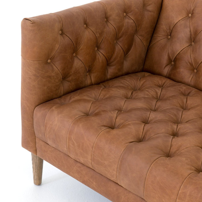 Four Hands Williams Leather Sofa