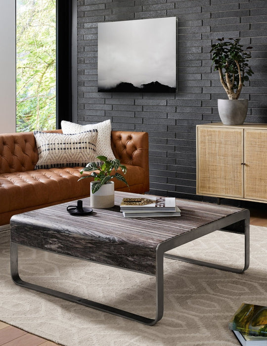 Four Hands Williams Leather Sofa