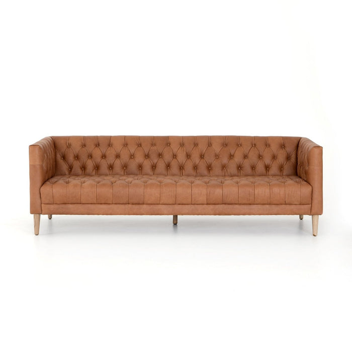 Four Hands Williams Leather Sofa