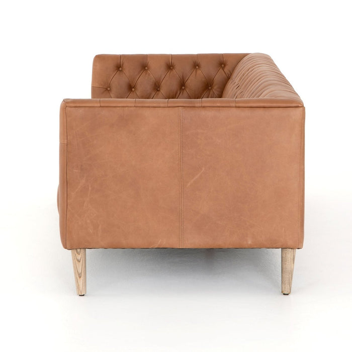 Four Hands Williams Leather Sofa