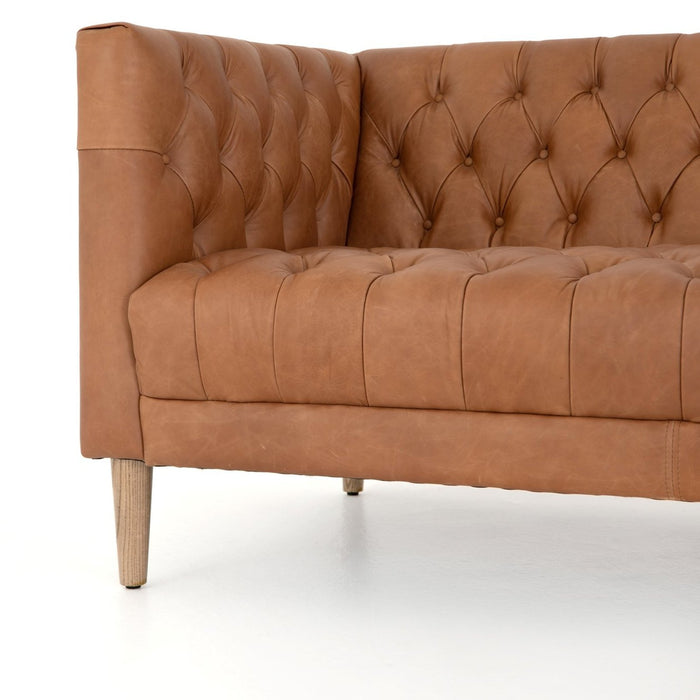 Four Hands Williams Leather Sofa