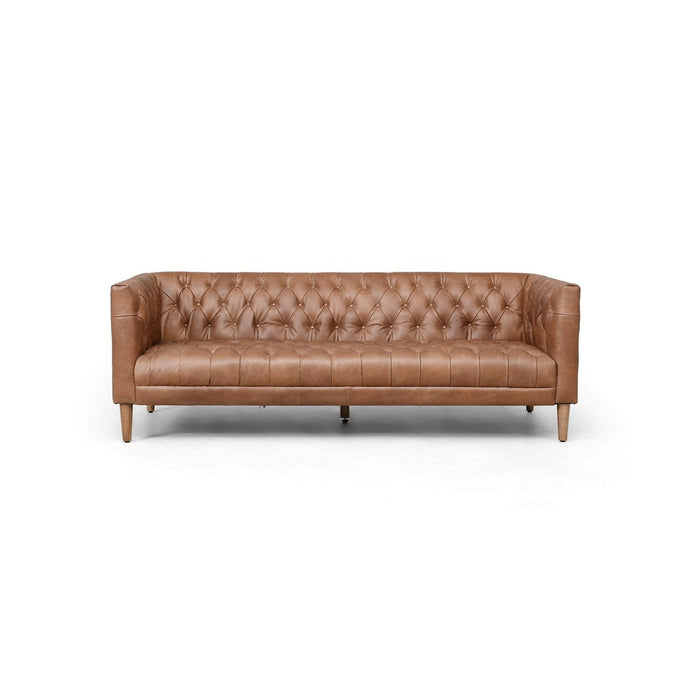 Four Hands Williams Leather Sofa