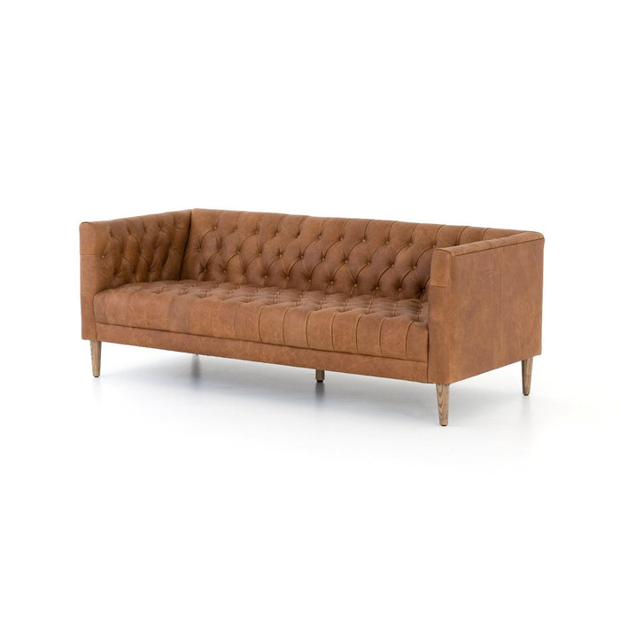 Four Hands Williams Leather Sofa