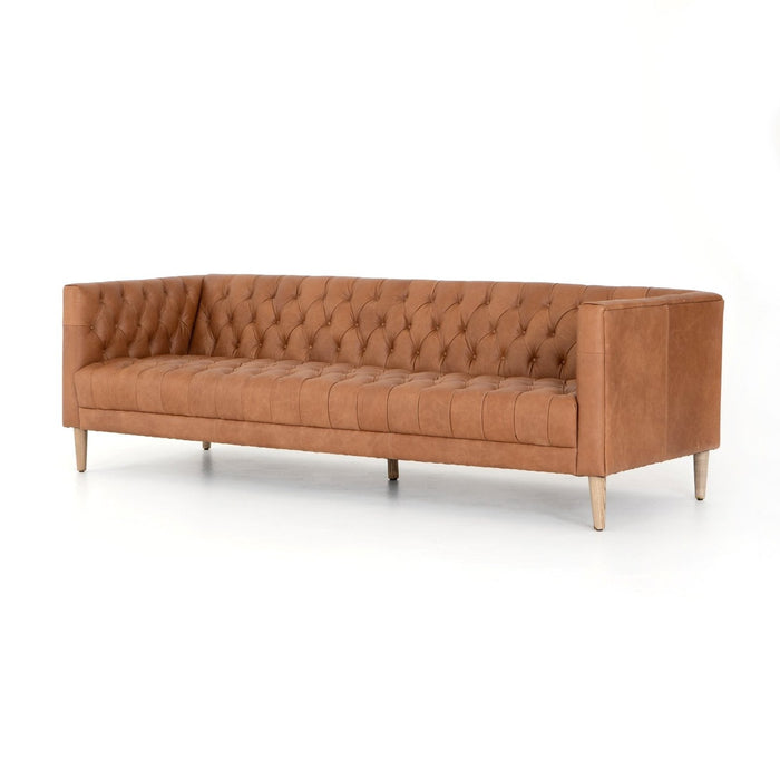 Four Hands Williams Leather Sofa