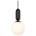 Nuevo Carina Maxi White Shade Pendant