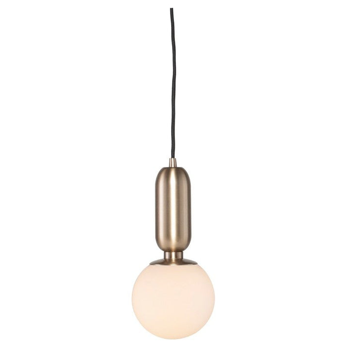 Nuevo Carina Mini White Shade Pendant