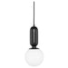 Nuevo Carina Mini White Shade Pendant