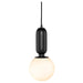 Nuevo Carina Mini White Shade Pendant