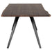 Nuevo Vega Dining Table Seared