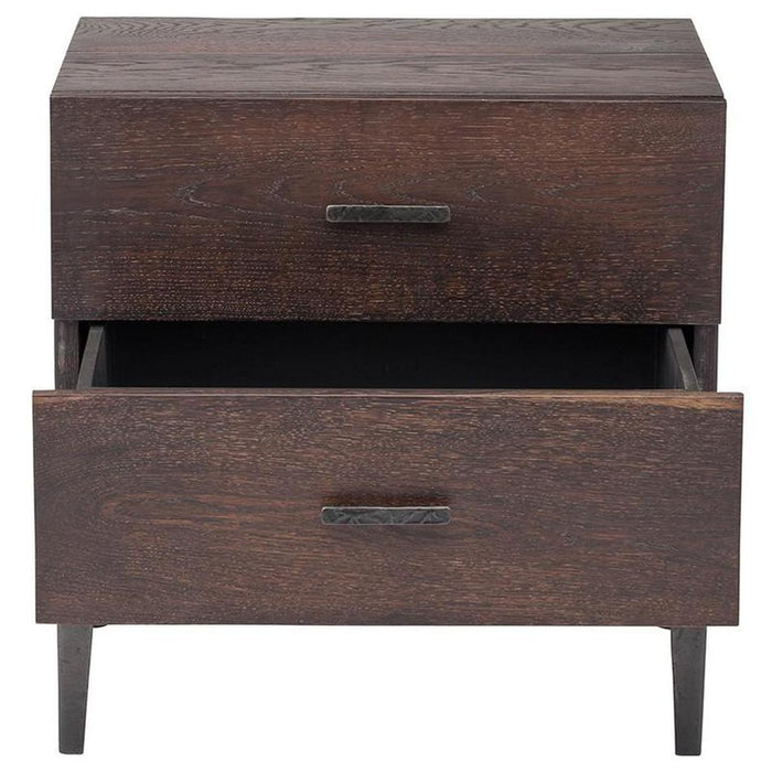 Nuevo Prana Side Table 2 Drawer