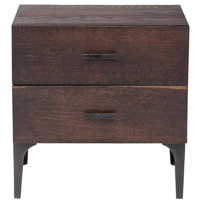 Nuevo Prana Side Table 2 Drawer