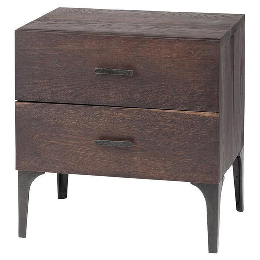 Nuevo Prana Side Table 2 Drawer