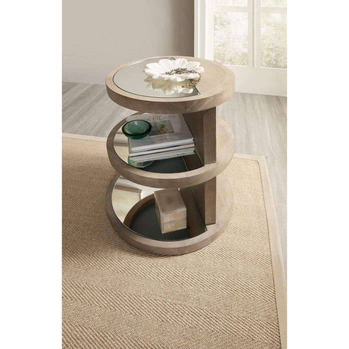 Hooker Furniture Affinity Round End Table